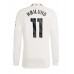 Maillot de foot Manchester United Rasmus Hojlund #11 Troisième vêtements 2023-24 Manches Longues
